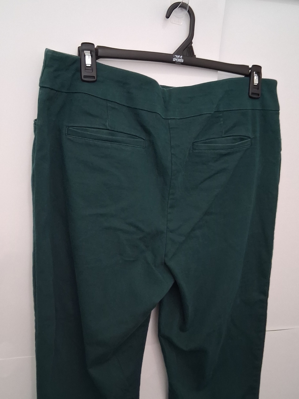CROFT & Barrow Green The Effortles Stretch Pant Straight Leg Size 16W - Picture 11 of 11
